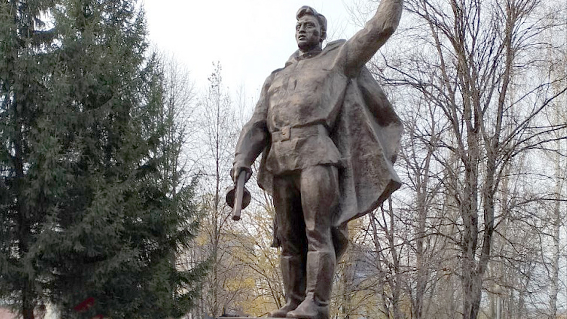 Памятник воинам, погибшим в Великой Отечественной войне 1941-1945 гг.